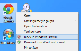 block in windows firewall